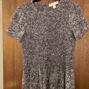 Michael Kors Peplum Top